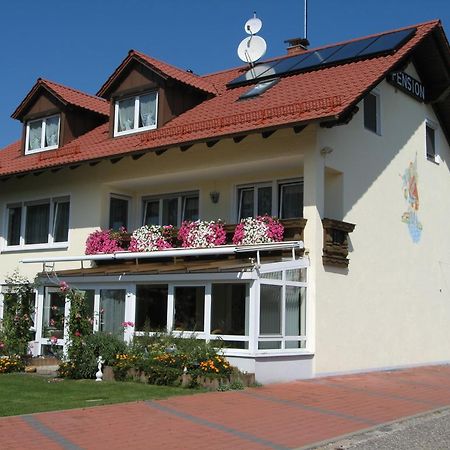 Pension Wolkenstein Langenbruck Exterior foto