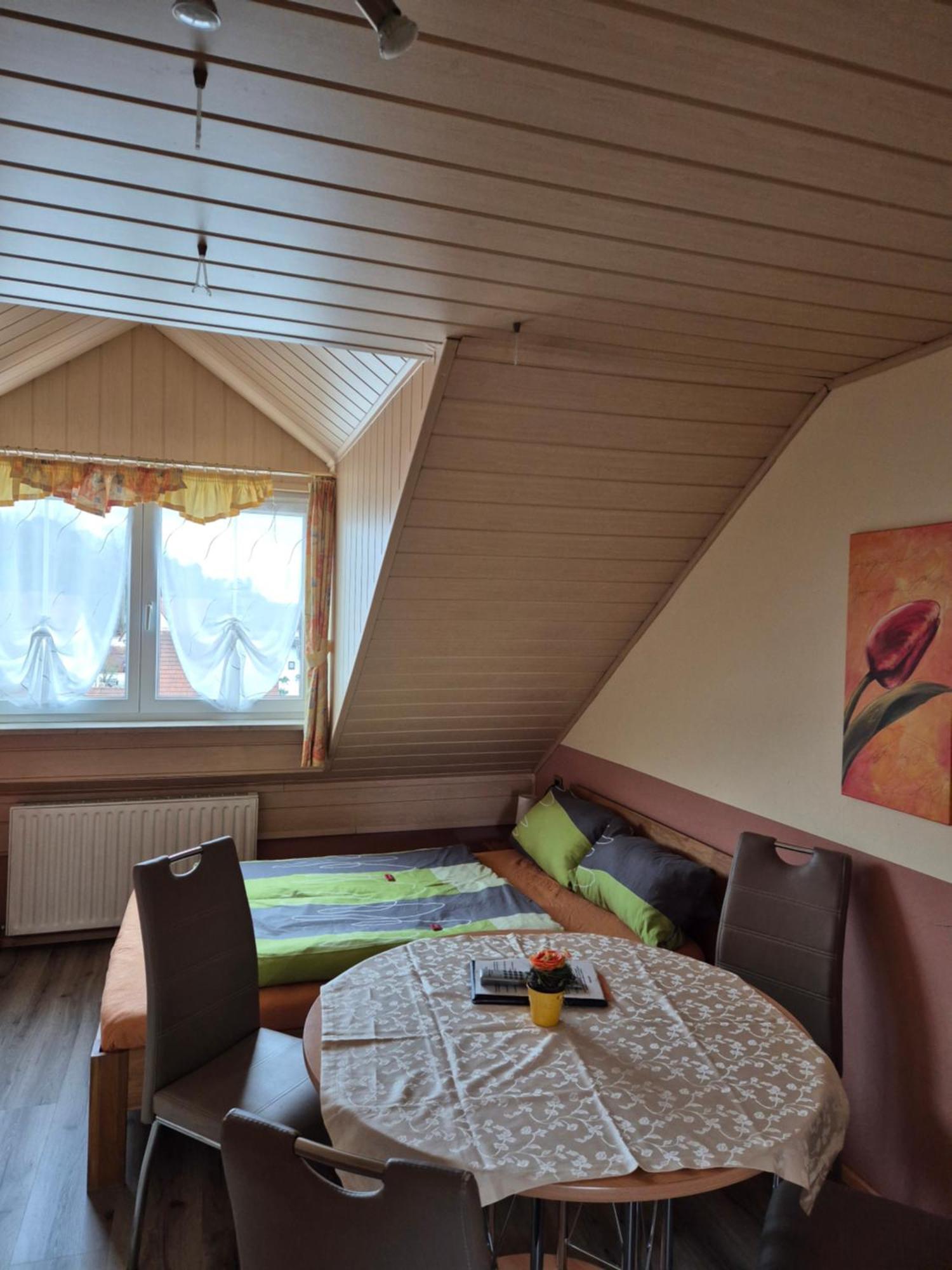 Pension Wolkenstein Langenbruck Exterior foto